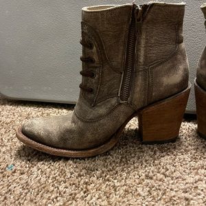 Circle G short boots